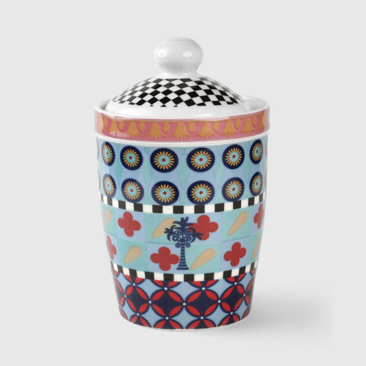 Guardians of the Nile Blue Jar