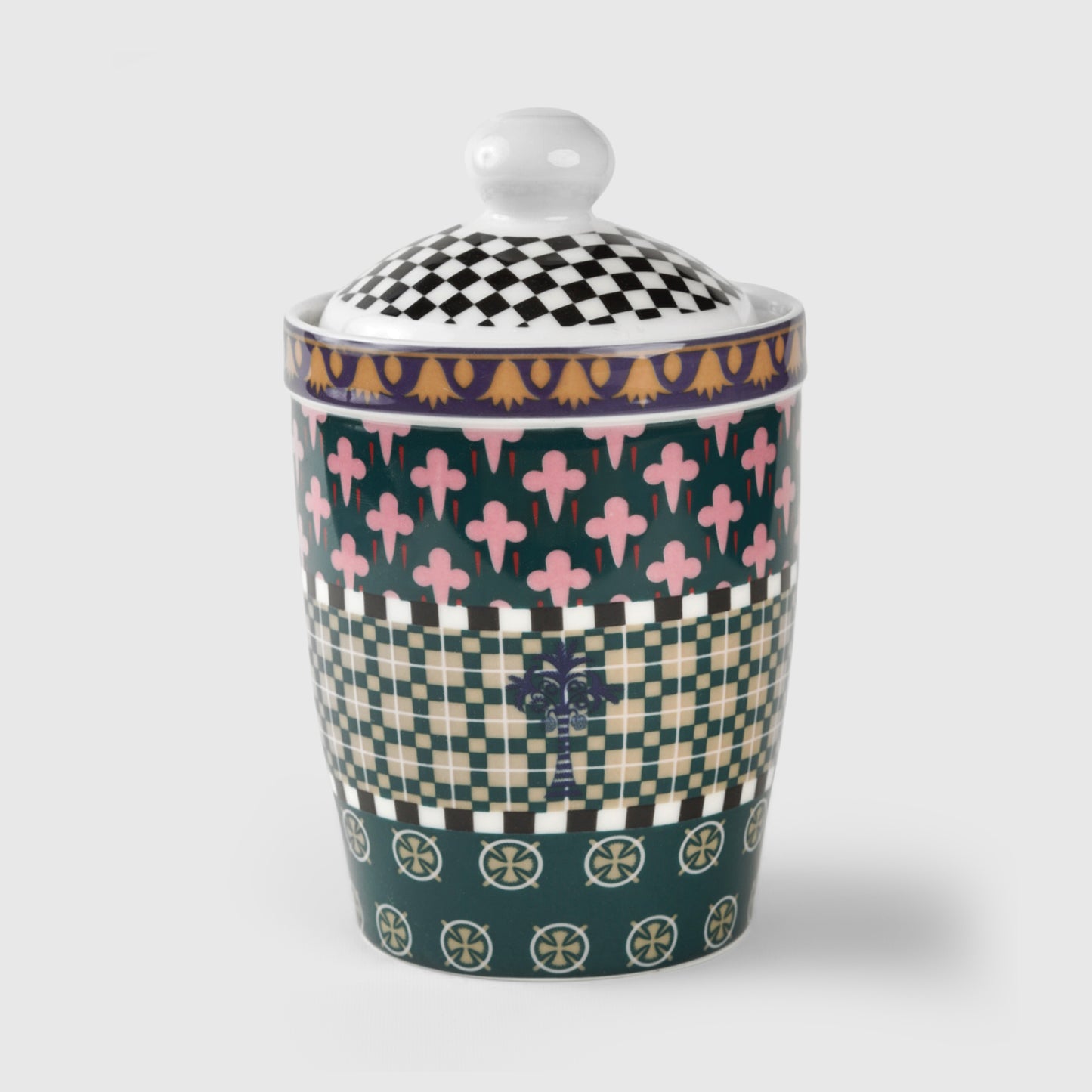 Guardians of the Nile Green Jar