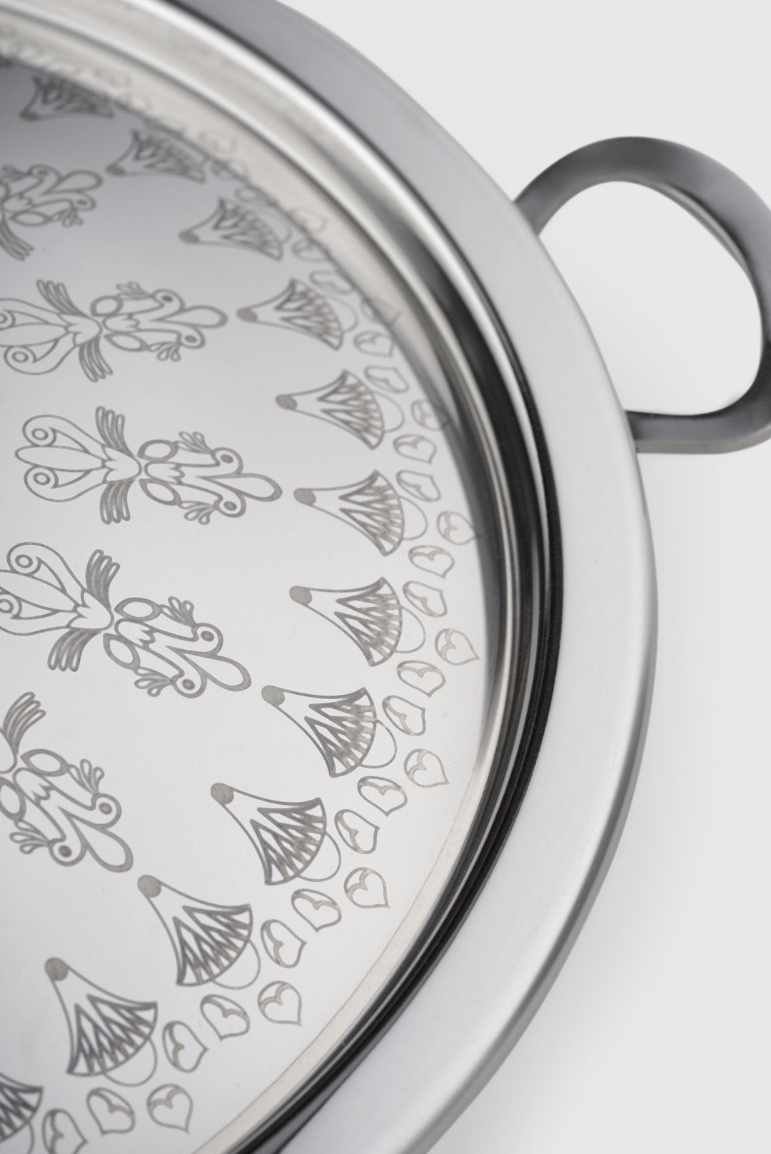 Stainless Steel vegetable dish