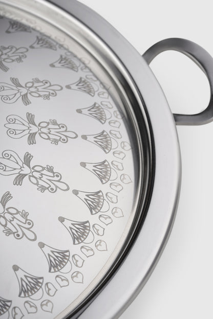 Stainless Steel vegetable dish