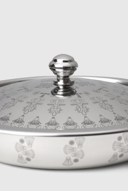 Stainless Steel vegetable dish