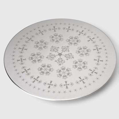 Stainless Steel Elevated Platter