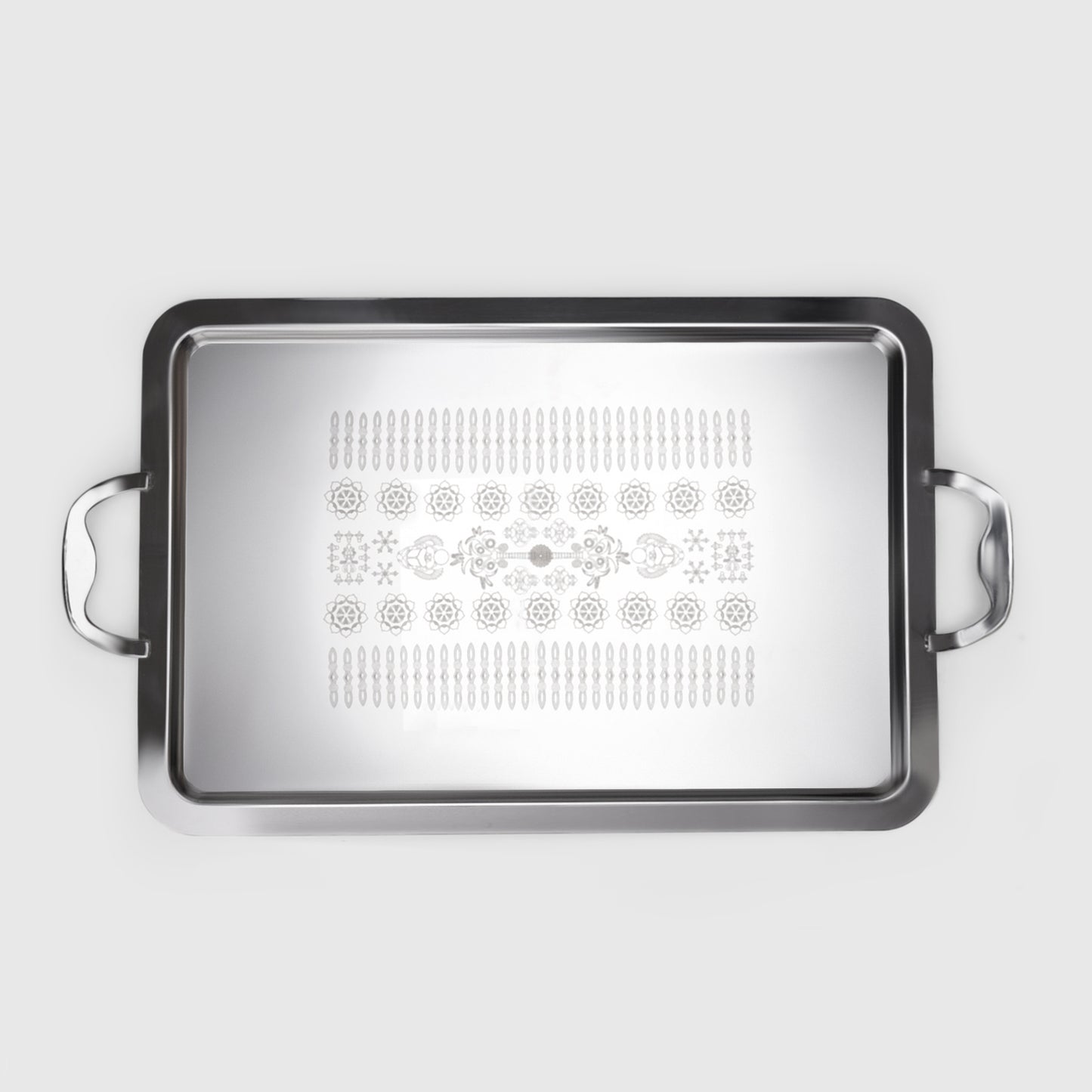 Stainless Steel Rectangular Tray