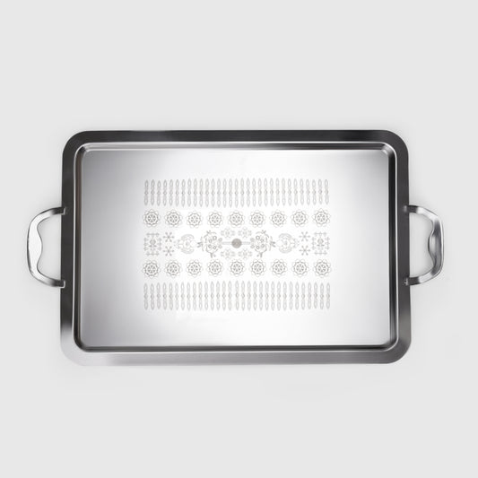Stainless Steel Rectangular Tray