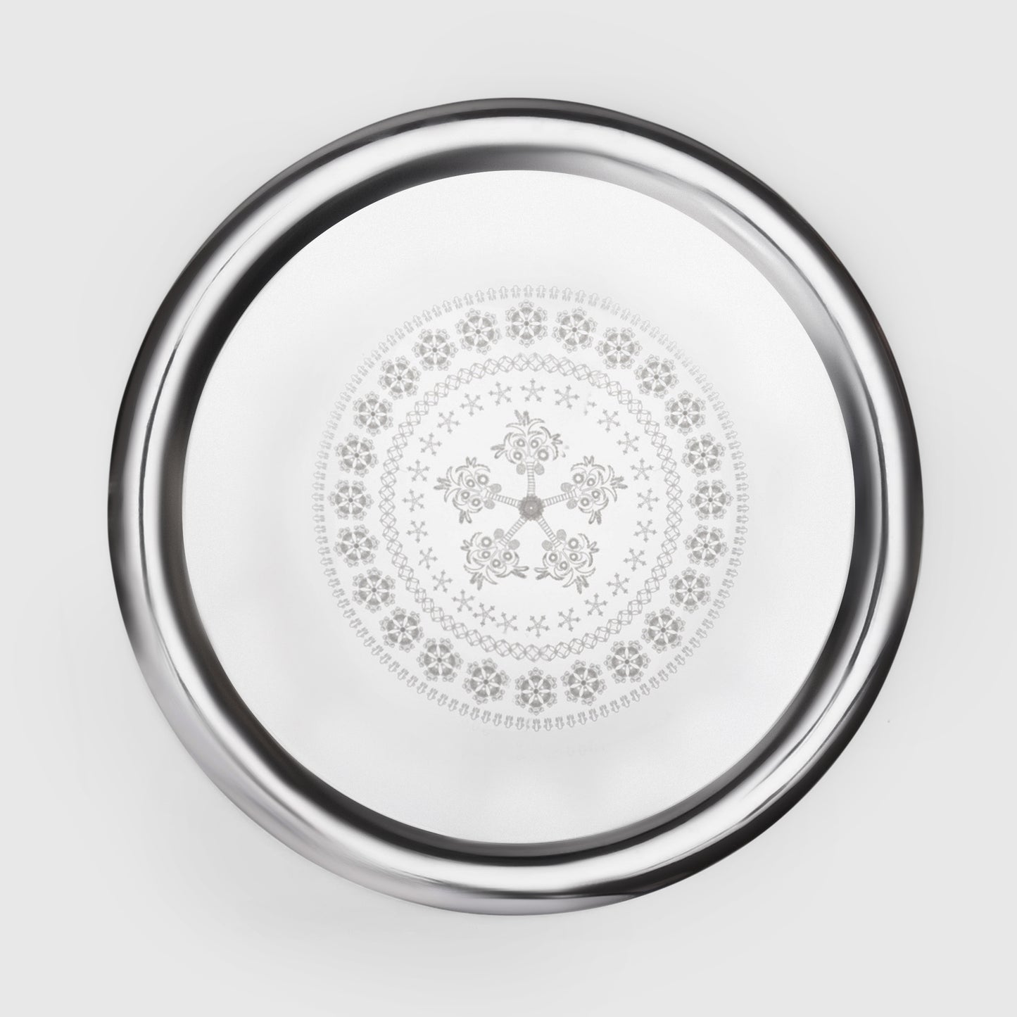 Stainless Steel Round Tray