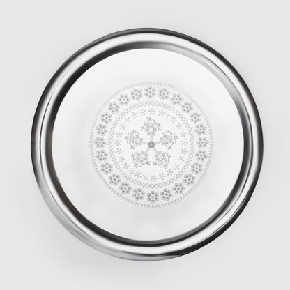 Stainless Steel Round Tray