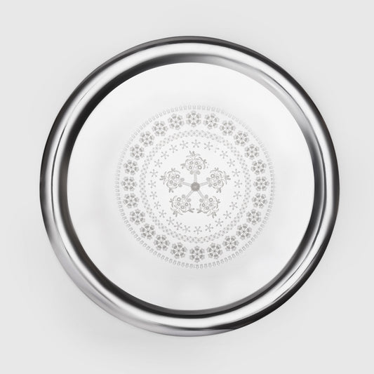 Stainless Steel Round Tray