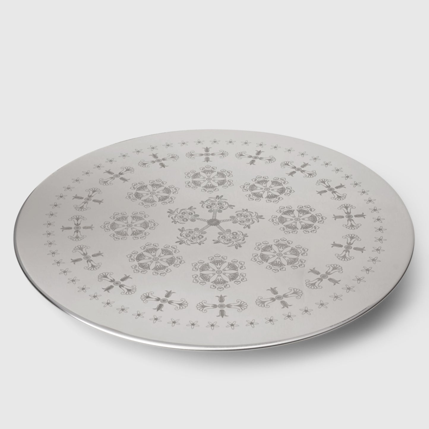 Stainless Steel Elevated Platter