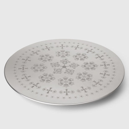 Stainless Steel Elevated Platter