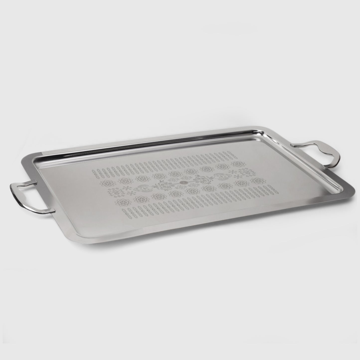 Stainless Steel Rectangular Tray