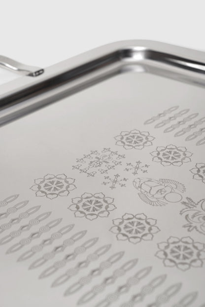 Stainless Steel Rectangular Tray