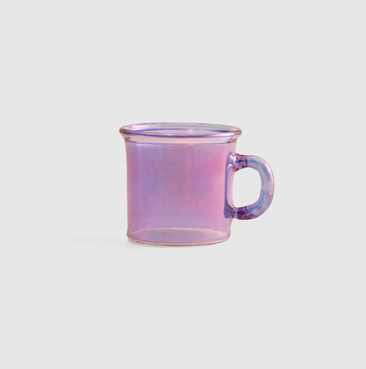 Purple Espresso Glass