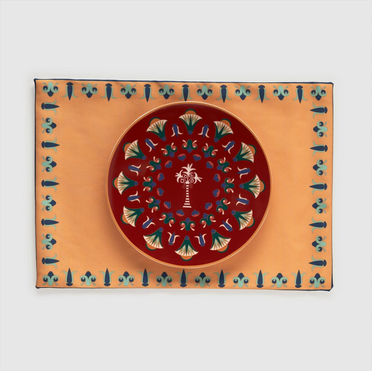 Nakhla Yellow Placemat
