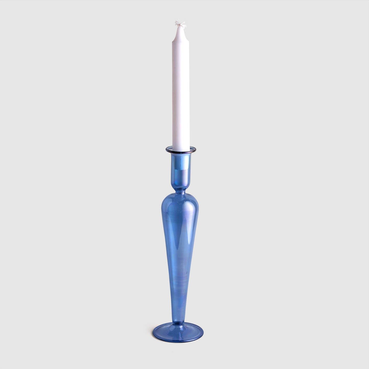 Blue Candle Stick