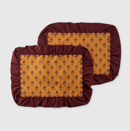 Falaha yellow placemats