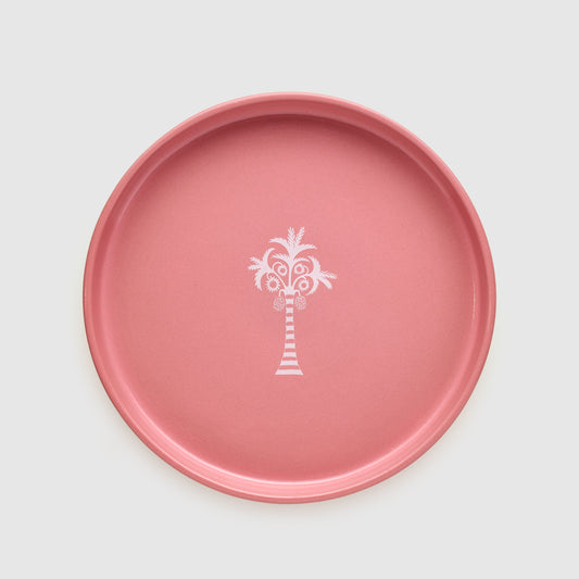 Pink Medium Pottery serving Plate