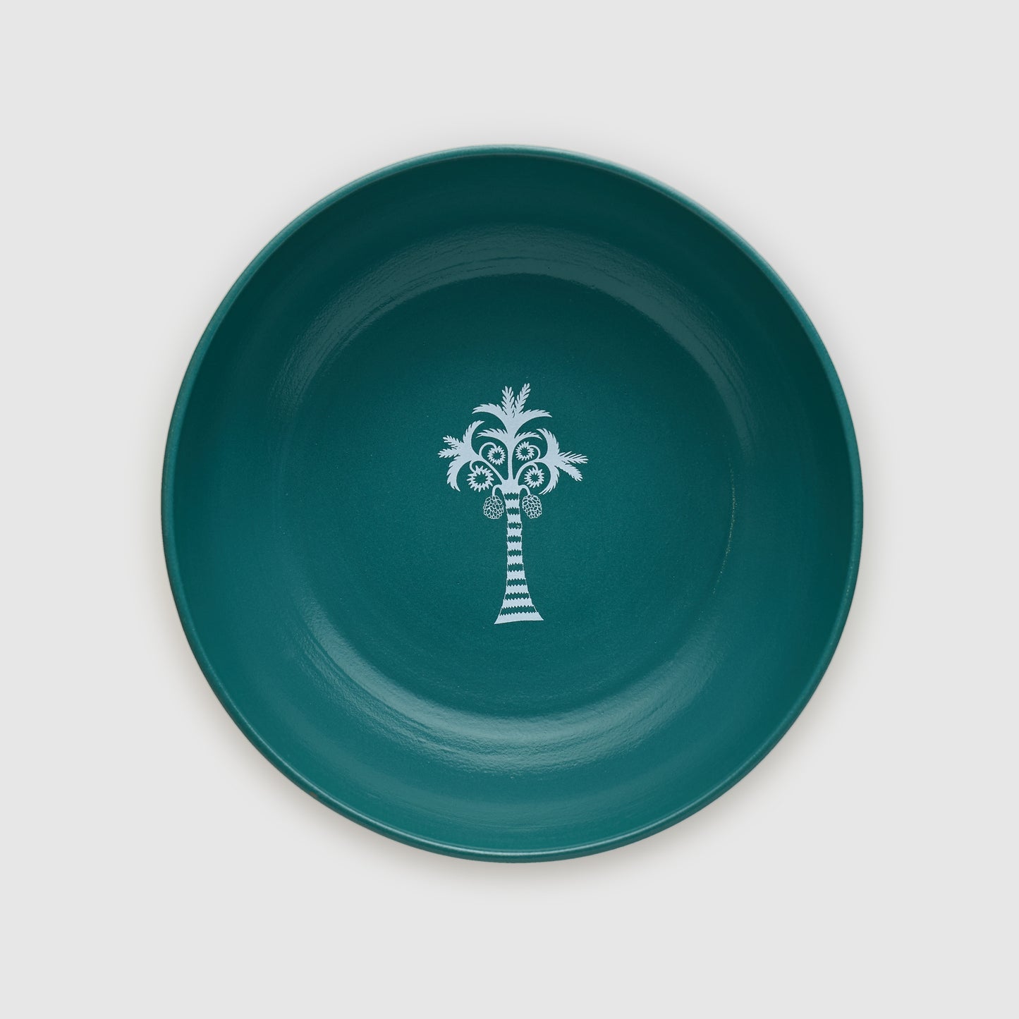 Green Pottery Bowl