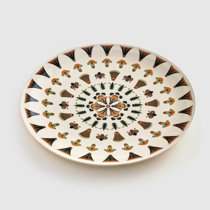 Nakhla Melamine Serving Plate