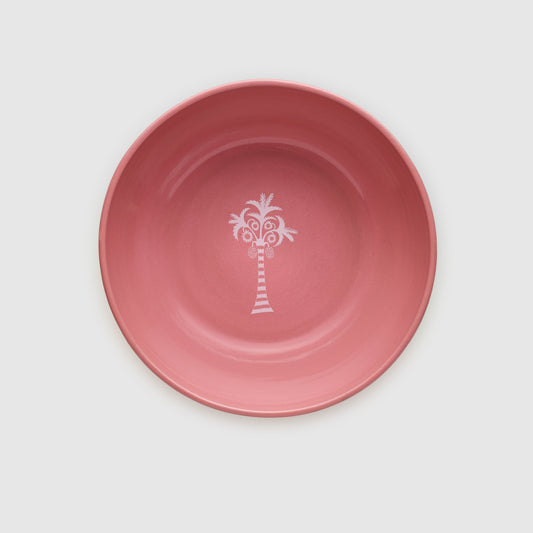 Pink Pottery Bowl