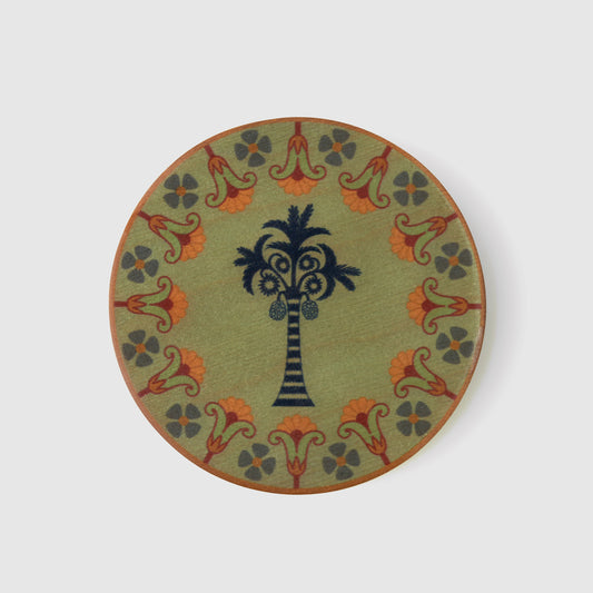 light Green Nakhla Coaster