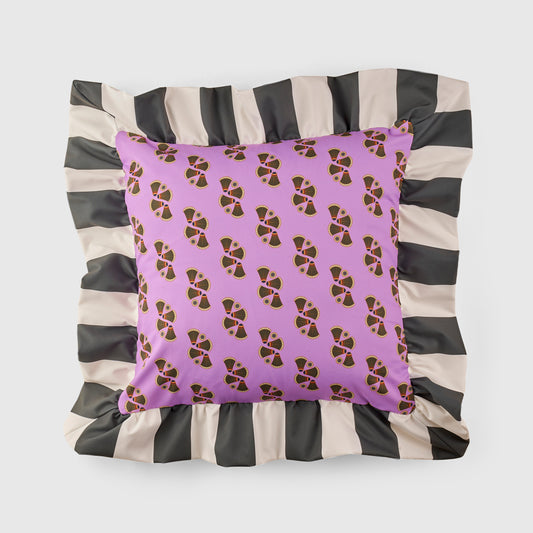 Lotus Pink Cushion Cover