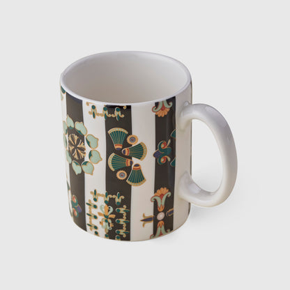 Lotus Black Mug