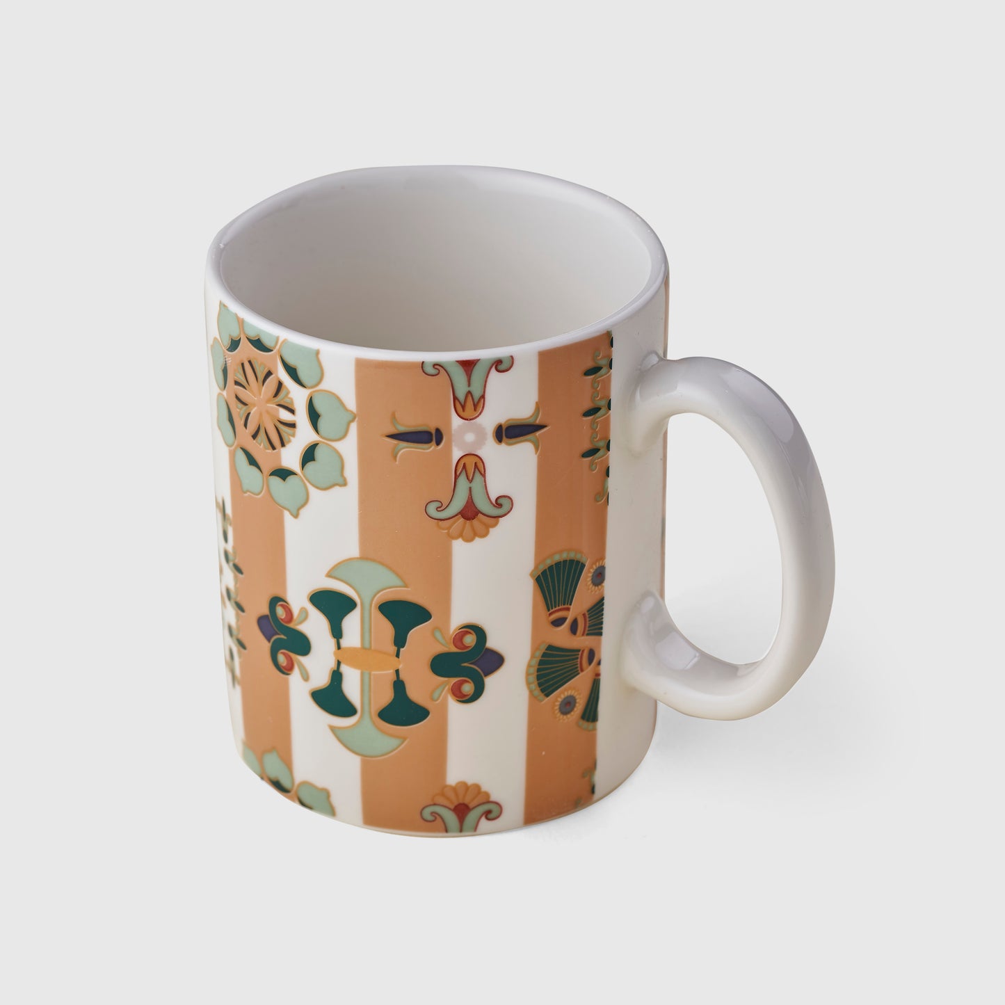 Lotus Beige Mug