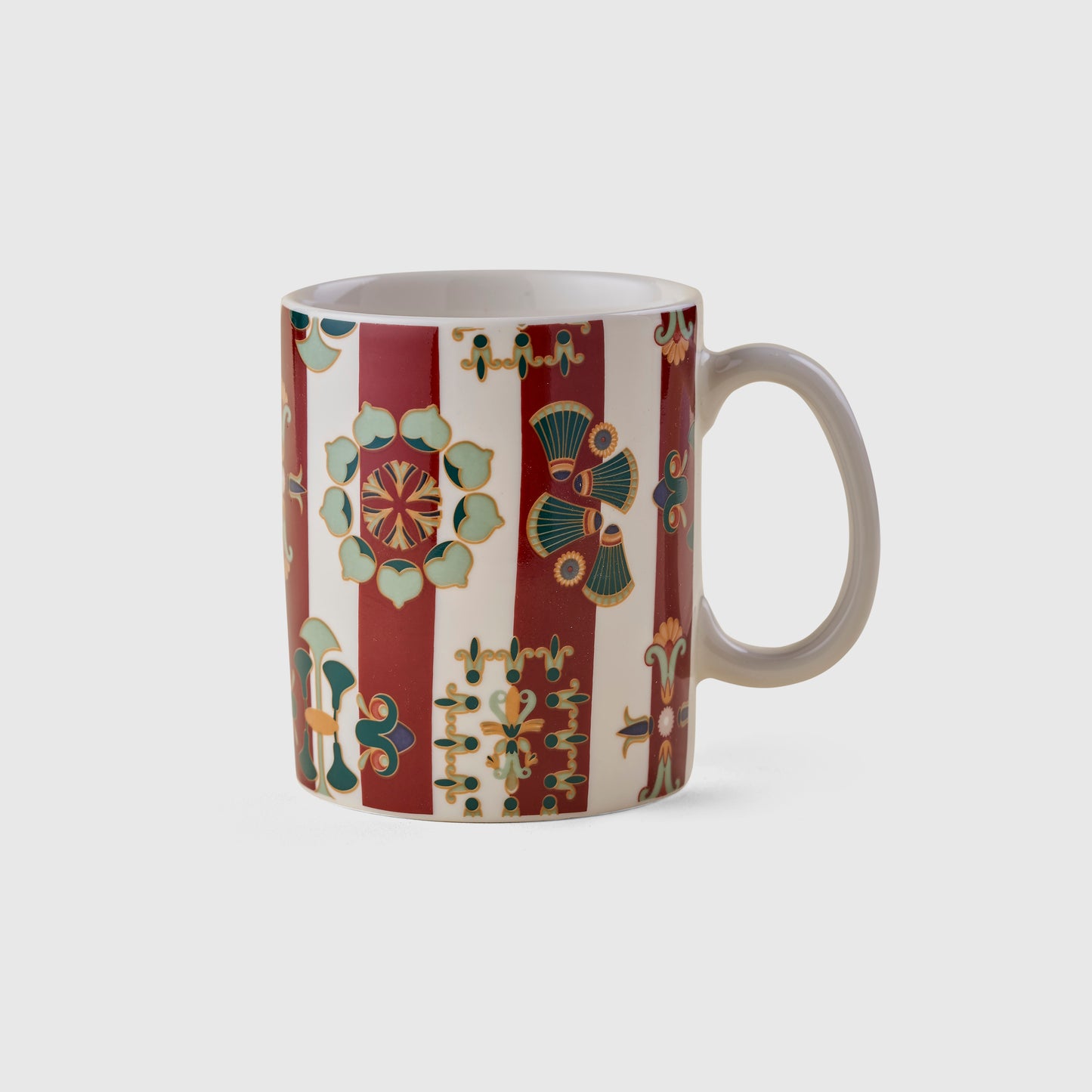 Lotus bordeaux Mug