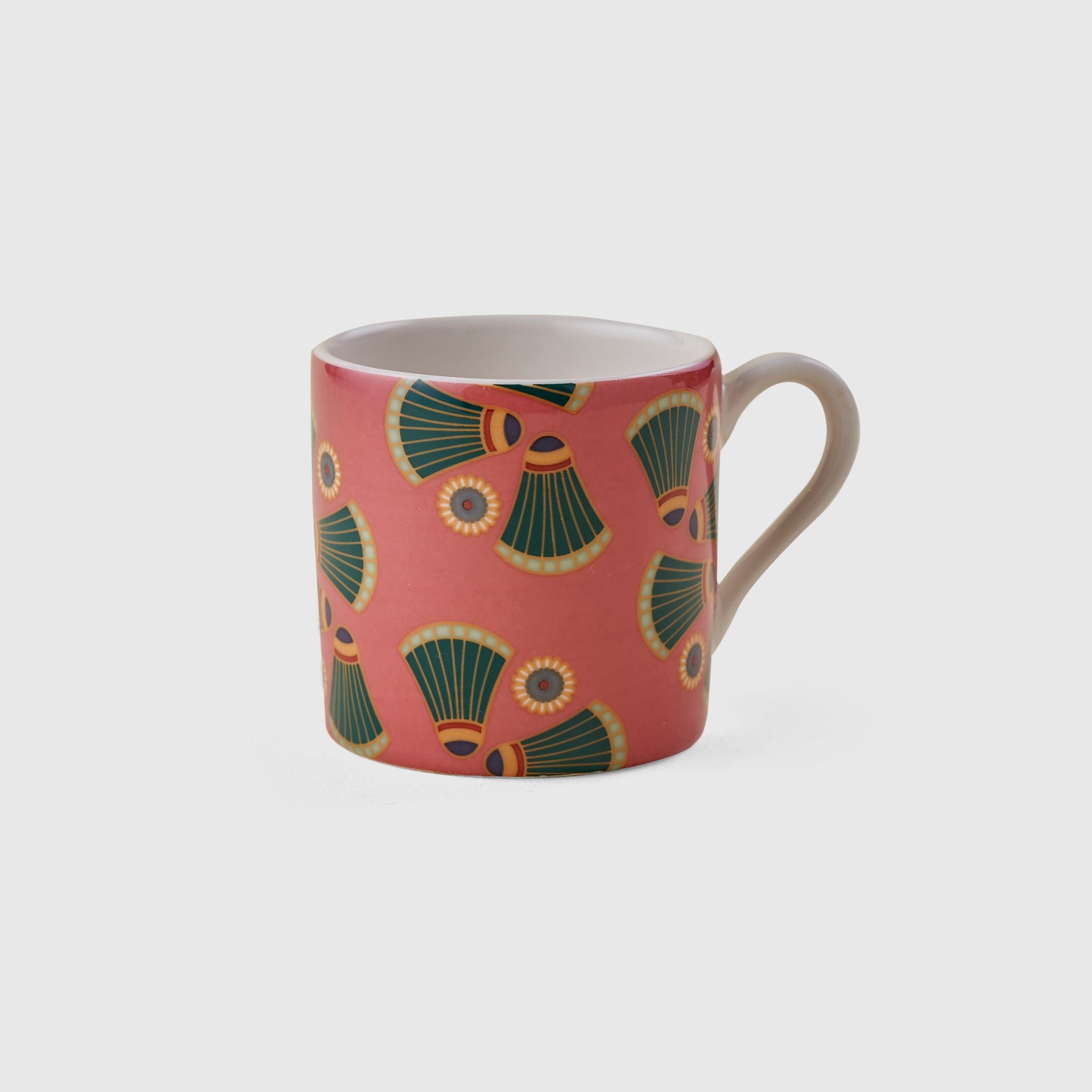 Lotus Pink set of 2 coffee cups