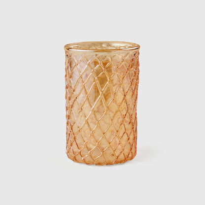 Mashrabeya Orange Tumbler