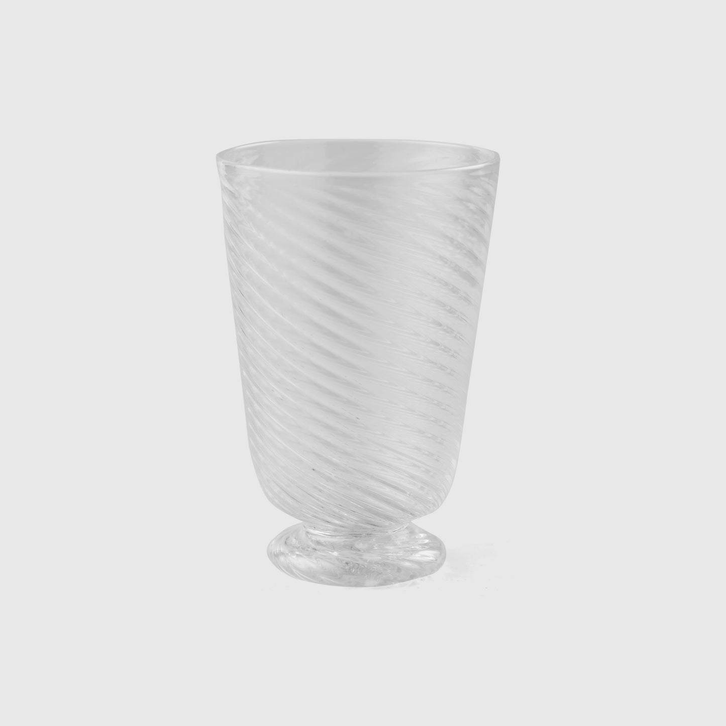 Niche Transparent Tumbler