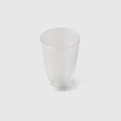 Niche Transparent Tumbler