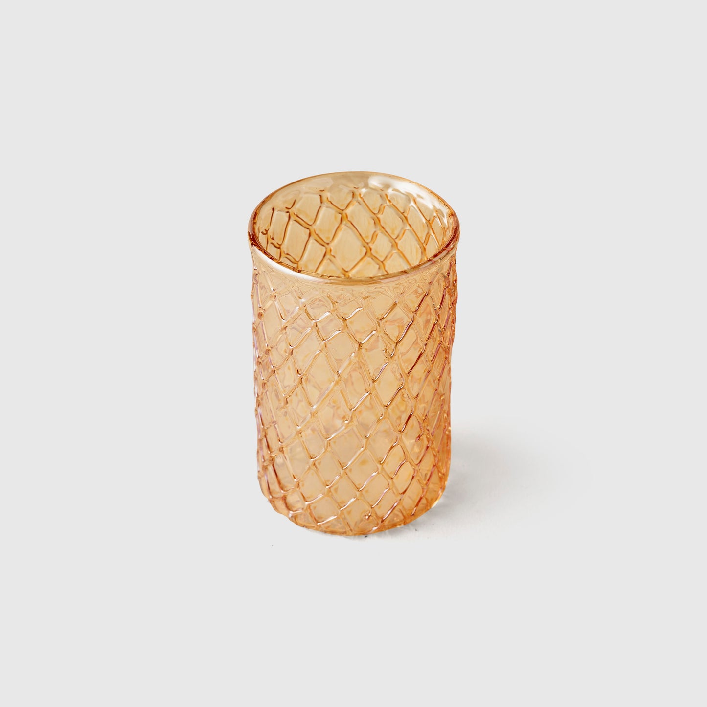 Mashrabeya Orange Tumbler