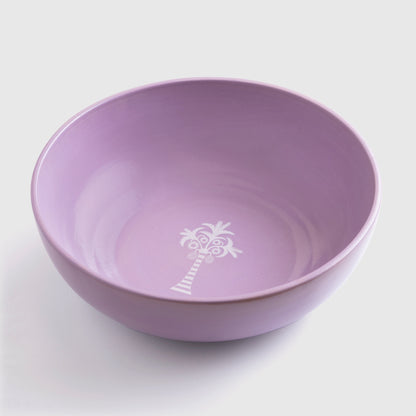 Purple Pottery Bowl