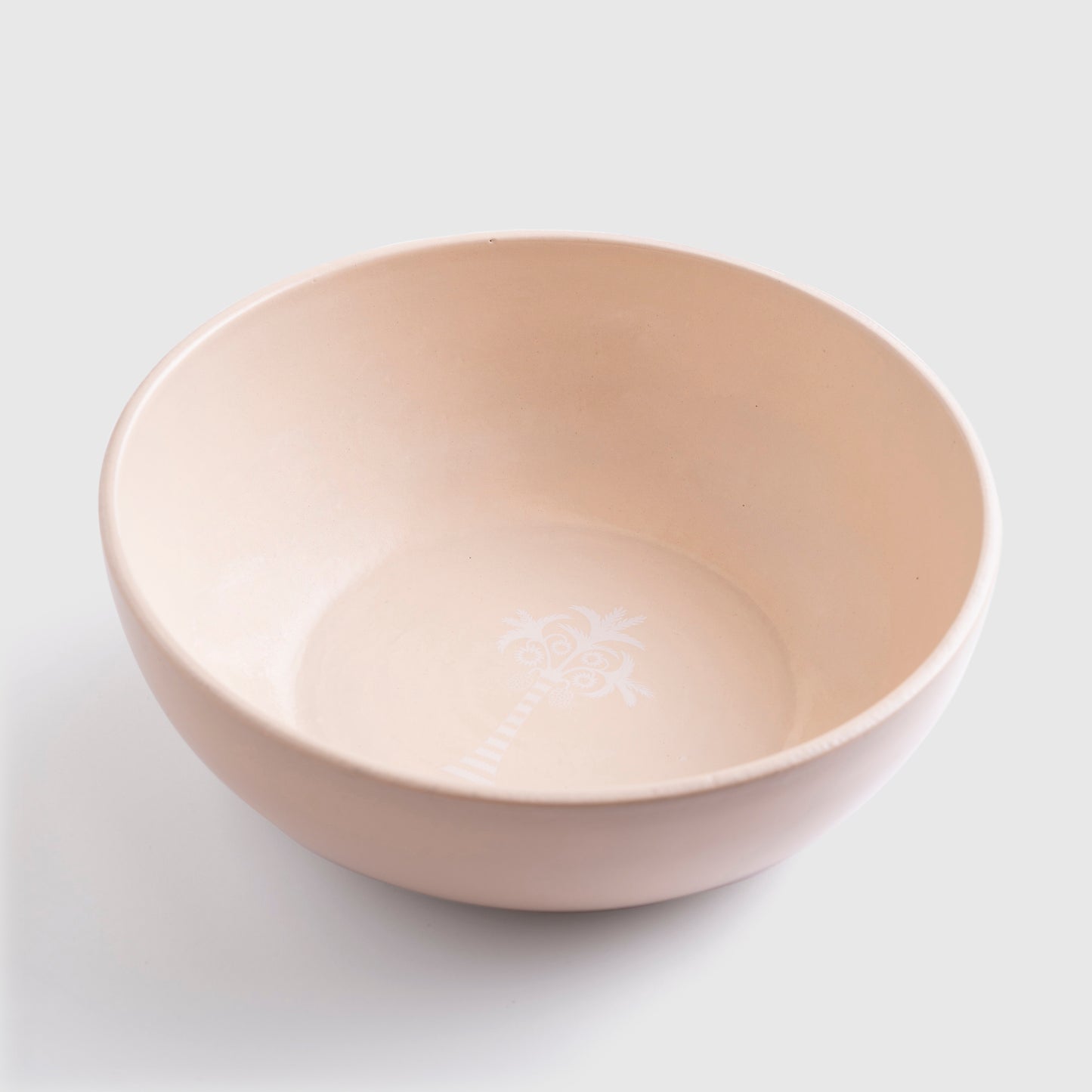 Ivory Pottery Bowl