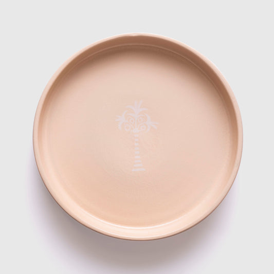 Ivory Medium Pottery serving Plate