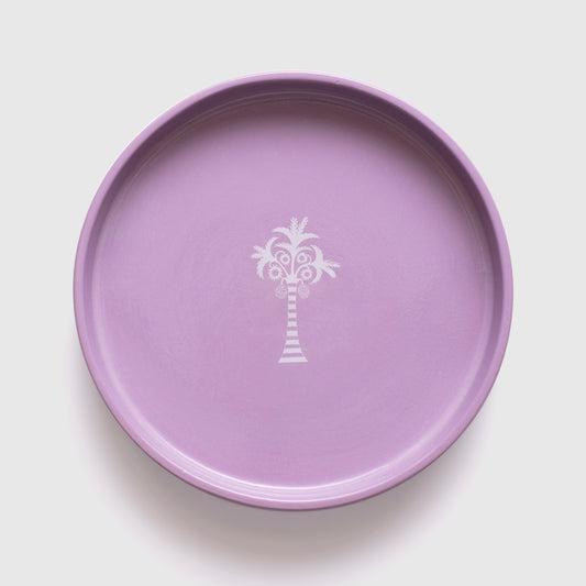 Purple Medium Pottery