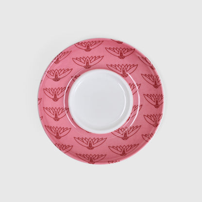 Guardians of the Nile Blue and Pink set of 2 coffee cups