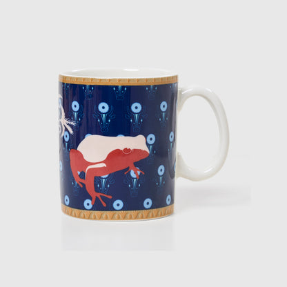 Frog Guardians of the Nile Mug