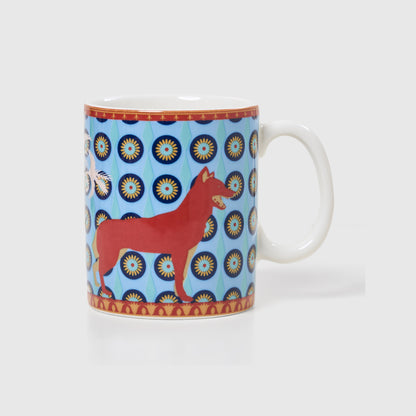 Fox Guardians of the Nile Mug