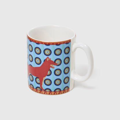 Fox Guardians of the Nile Mug