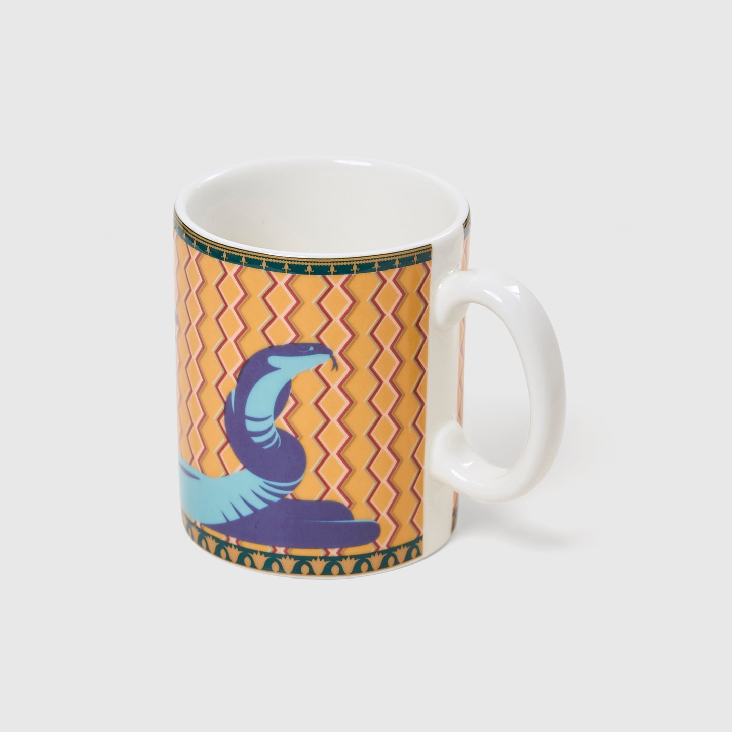 Snake Guardians of the Nile Mug