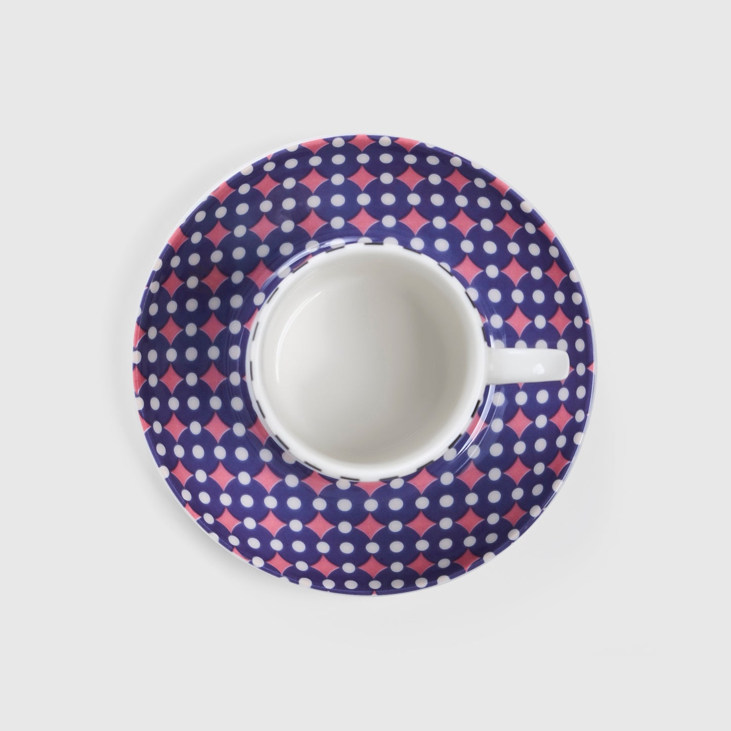 Guardians of the Nile Blue and Purple set of 2 coffee cups