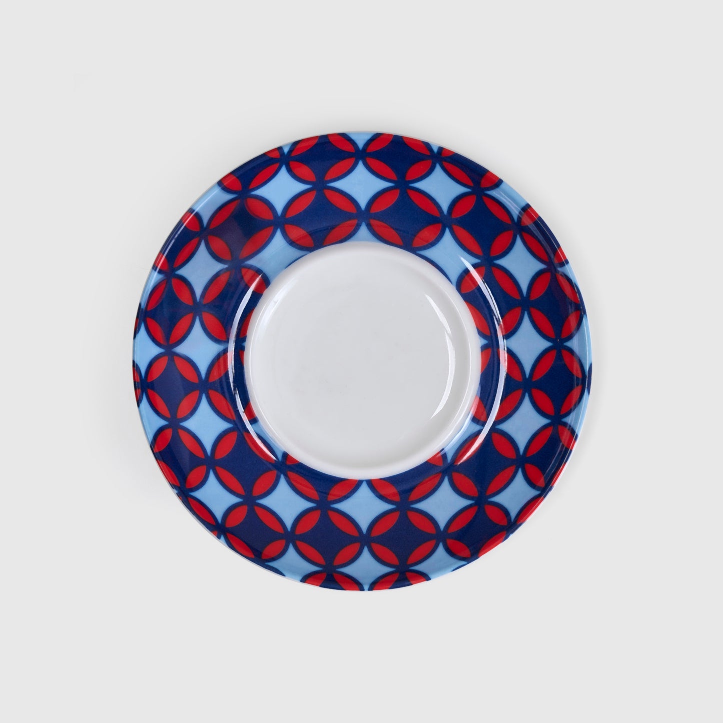 Guardians of the Nile Dark green and Blue set of 2 coffee cups