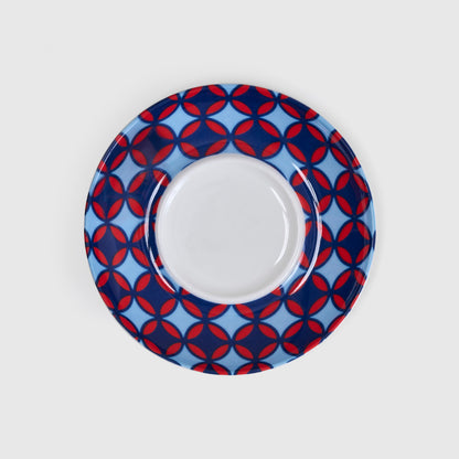 Guardians of the Nile Dark green and Blue set of 2 coffee cups