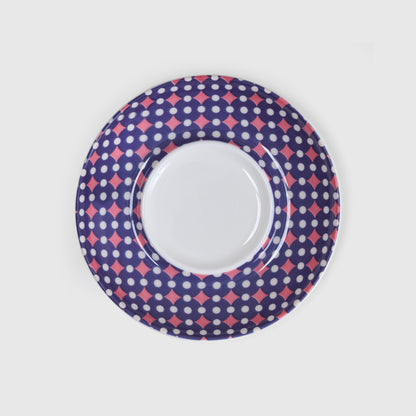 Guardians of the Nile Blue and Purple set of 2 coffee cups