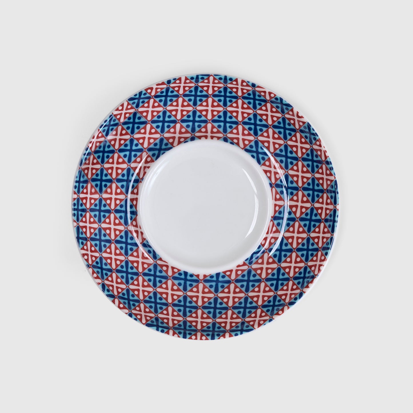 Guardians of the Nile Blue and Red set of 2 coffee cups