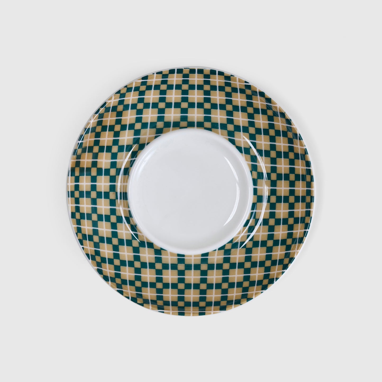 Guardians of the Nile Yellow and Green set of 2 coffee cups