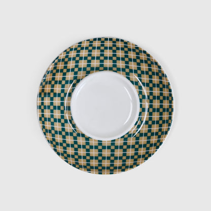 Guardians of the Nile Yellow and Green set of 2 coffee cups